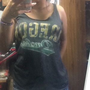 Oregon Ducks Tank